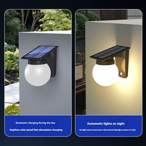 Lampe solaire LED RGB extérieure en forme de globe, indice de protection IP65, blanc chaud, pour patio, jardin, villa, paysage, batterie, étanche, jardins - Product Image 3