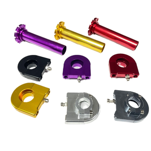 איכות גבוהה אלומיניום ידית טוויסט אחיזה מהירה מצערת מכירה חמה cnc אביזרי שינוי עבור מערכות גוף אופנוע - Product Image 2