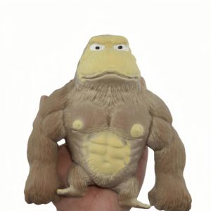 새로운 다채로운 부드러운 성장형 스퀴즈 고릴라 장난감 어린이용 박스 포장 - Product Image 3