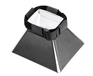 Difusor de Flash Universal, difusor de Softbox, Mini Kit de Softbox, cámara, foto, caja suave plegable, Flash para Canon EOS - Product Image 3