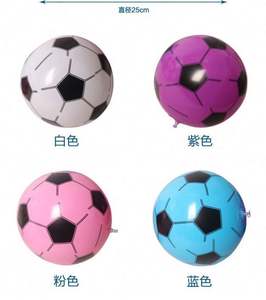 Pelota de Playa Promocional con Logotipo Personalizado al por Mayor - Varios Tamaños y Colores, Material de PVC Ecológico - Product Image 5