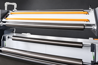 Machine de revêtement adhésif thermofusible universelle à haute productivité pour sacs d'emballage/fournitures médicales/BOPP/PET