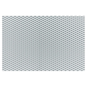 Grille en aluminium à mailles étroites Simoni Racing 100x30 cm - Product Image 1