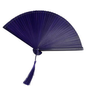 Últimos abanicos de mano de bambú ecológicos, duraderos y tradicionales de la marca <span class=keywords><strong>Panda</strong></span> - Abanicos plegables personalizados para publicidad y promoción - Product Image 2