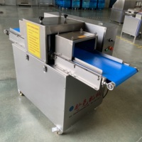 Professionnel industriel en acier inoxydable Bacon porc pomme de terre hachoir à légumes coupe trancheuse à viande