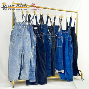 KungFu KingAAA Pakaian Bekas Terpilih dalam Bal, Celana Denim Wanita, Pakaian Vintage Grosir untuk Pemilik Butik - Product Image 1
