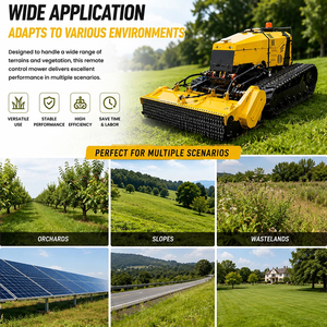 Cortadora de Césped Robótica de Gran Capacidad con Control Remoto ZY900 Híbrida de 54 kW, Ancho de Corte de 1400 mm, Cortadora de Césped ZY900 de Alta Potencia de 54 kW - Product Image 3