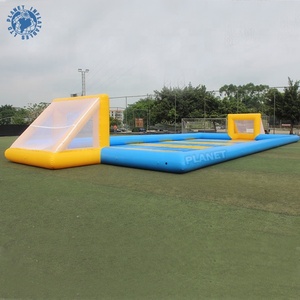 Cancha de Fútbol Inflable de Jabón Barata en Venta - Product Image 2