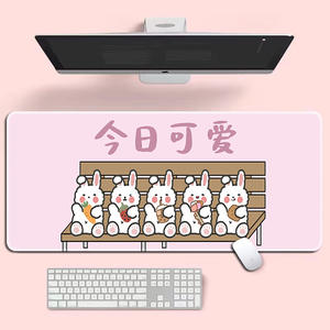 Tapis de souris Anime grande taille, tapis de souris de jeu personnalisé bricolage tapis de bureau tapis de souris personnalisé pour CS GO <span class=keywords><strong>LOL</strong></span> <span class=keywords><strong>Dota</strong></span> pour PC Gamer - Product Image 4