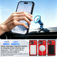 Casing Magnetik MagSafe untuk iPhone 17 Pro Max, Pelindung Kokoh Anti Benturan dengan Pelindung Lensa Kamera Geser
