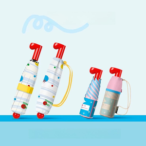 Paraguas <span class=keywords><strong>de</strong></span> Diseño Plegable para Estudiantes, Protección UV, Parasol, Paraguas para <span class=keywords><strong>Sol</strong></span> y Lluvia para Mujer - Product Image 2
