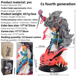 Personaggio <span class=keywords><strong>Anime</strong></span> di vendita calda figura con scatola di colore resina PVC modello giocattolo di alta qualità <span class=keywords><strong>Anime</strong></span> Action Figure - Product Image 2