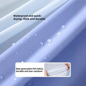 Vendita calda semplice bicicletta Unisex riutilizzabile per PVC impermeabile pioggia mantello per studenti di ciclismo - Product Image 4