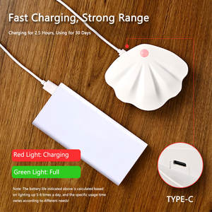 Lámpara Magnética para Puerta, LED Inteligente con Carga, Sensor de Movimiento, Sin Cables, Lámpara de Pared Interior, Alimentación USB - Product Image 3