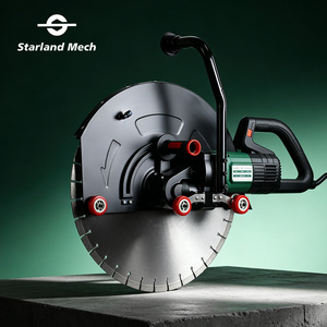 Rainureuse murale électrique Starland Mech 240V, <span class=keywords><strong>sans</strong></span> poussière et <span class=keywords><strong>sans</strong></span> balais, pour découpe de béton - Product Image 1