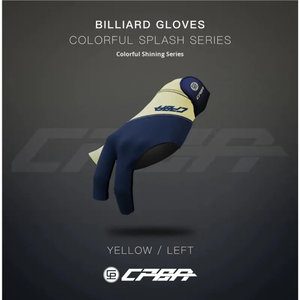 Guantes Profesionales CPBA para Snooker y Billar, Dedos Cerrados, para Mano Izquierda - Product Image 2