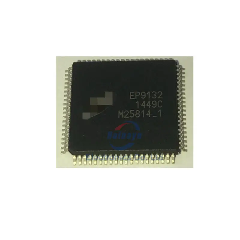 Chip QFP80, divisor de frecuencia de alta definición/microcontrolador, chip IC integrado, garantía de calidad, EP9132