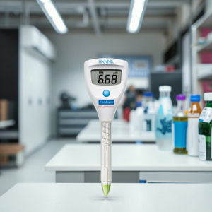 HANNA HI981034 Milk <b>pH</b> <b>Tester</b> 0.2 <b>pH</b> Accuracy Measuring & Analysing Instrument - Product Image 4