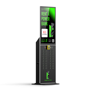 Station de recharge partagée à 48 emplacements, charge rapide, paiement sans contact POS NFC, kiosque de paiement sans espèces pour aéroport, centre commercial, gare - Product Image 2