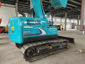 Mini pelleteuse sur chenilles Kobelco SK75 SK135SR SK115SR d'occasion SK140LC-8 le moteur d'origine japonaise bon marché à vendre - Product Image 6