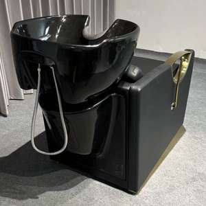 Salon Beauty Furniture Shampoo Bowl and Chair <b>Set</b> for Salon Washing Shampoo Chair Services for Export - Product Image 4