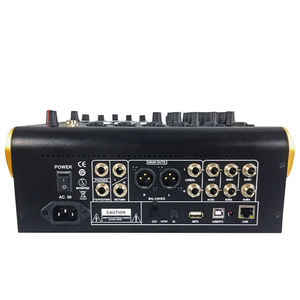 มิกเซอร์เสียงดิจิตอล OEM MX12 ระดับมืออาชีพ 12 ช่องสัญญาณ จากโรงงานโดยตรง สำหรับดีเจ - Product Image 3