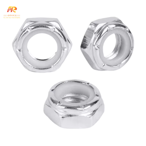 Tuercas hexagonales M8 a M12 Din934 M36 Aplicación de minería hexagonal GEOMET 321 Tuercas de revestimiento de tornillo Acero al carbono Acero inoxidable - Product Image 1