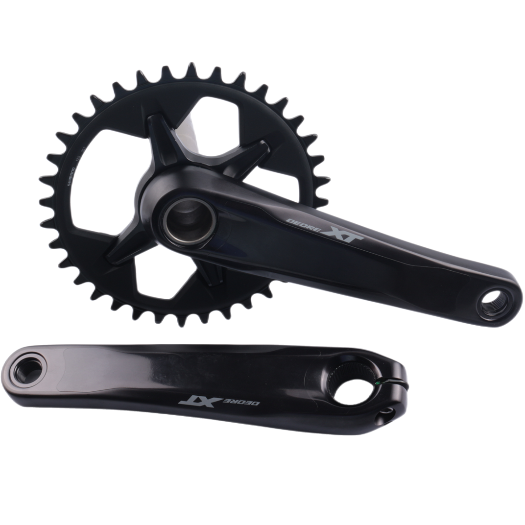 Shimano Deore XT M8100 1x12速度12速度MTBグループセット165mm 170mm