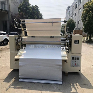 Tự động công nghiệp CNC 516 xếp li Máy Vải Xếp Li gấp máy zj816 rèm xếp li máy cho smocking - Product Image 3