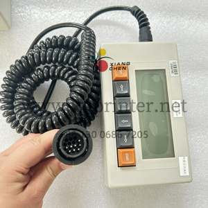 เทอร์มินัลมือถือ WD A37A000374 พร้อมจอแสดงผลกราฟิก 8J.27A90-1294 สำหรับอะไหล่เครื่องพิมพ์ออฟเซ็ต Roland 700 - Product Image 5