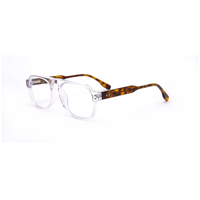 Montures de lunettes optiques certifiées CE Mazzucchelli 2026, lunettes en acétate colorées, stock disponible