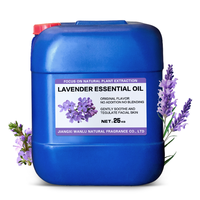Huile Essentielle de Lavande 100% Pure, Naturelle et Biologique, 1L en Gros, Prix OEM/ODM pour l'Aromathérapie, le Massage et la Fabrication de Parfums