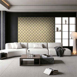 현대식 내화 및 방습 MDF 어쿠스틱 슬랫 벽 패널 (호텔, 학교, 식당용, 1년 보증) - Product Image 4