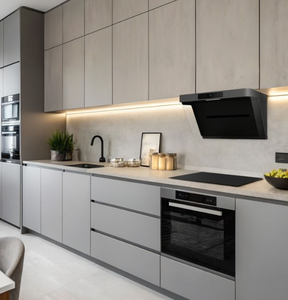 Armoire murale compacte, petite armoire de cuisine, étagère à épices, <span class=keywords><strong>placard</strong></span> pour studio - Product Image 1