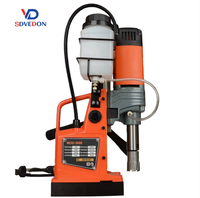Perceuse magnétique motorisée 3800, équipement de perçage de plaques d'acier robuste, avec diamètre de perçage maximal de 38 mm, 220 V