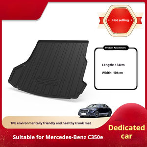 Alfombrilla de Carga para Maletero de Coche 3D, Alfombrillas de TPE para Automóviles, Accesorios Interiores para Mercedes-Benz Clase C Sedán Gasolina C350e - Product Image 5