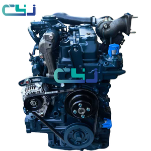 Bộ phận động cơ xây dựng V2607, cụm động cơ V2403, V3300, V3800, V2607, V1505 dành cho máy xúc <span class=keywords><strong>mini</strong></span> <span class=keywords><strong>Bobcat</strong></span> Kubota - Product Image 4