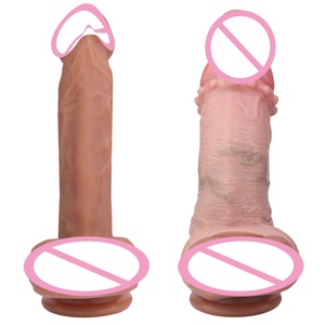 Funda realista de 5 pulgadas para agrandar el pene, para hombres, mejora la eyaculación y retrasa la eyaculación precoz. - Product Image 3