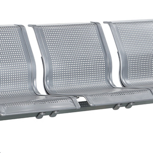 Silla de espera europea de aleación de aluminio P1613 con reposabrazos para asientos públicos de hospital, sillas en fila - Product Image 2
