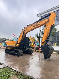 Excavadora de orugas Hyundai 220LC-9S usada original de Corea, excavadora de segunda mano de 22 toneladas, precio bajo, gran oferta con 1 año de garantía - Product Image 5