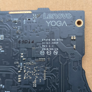 Carte mère d'ordinateur portable pour Lenovo <span class=keywords><strong>YOGA</strong></span> <span class=keywords><strong>C930</strong></span>-13IKB NM-B741 - Product Image 1