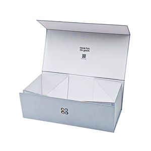 Caja de Regalo Magnética Plegable, Caja de Cartón Plegable con Logotipo Personalizado, Caja de Papel Plegable con Cierre Magnético para Empaque - Product Image 3