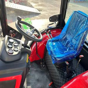 Tractor de Ruedas de Bajo Precio, 80hp, 50hp, 60hp, 4x4, Motor Diésel, Bomba, Tractor de Jardín, Cultivador de Ruedas, Tractor Agrícola - Product Image 4