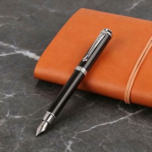 Business High Quality Metal Fountain <b>Pen</b> Luxury with logo Calligraphy <b>Pen</b> for Men Custom <b>Pen</b> for Corporate Promotional Gifts - Product Image 6