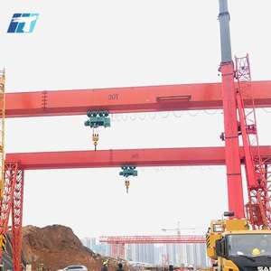 Accepter la personnalisation entrepôt <span class=keywords><strong>extérieur</strong></span> usine ventes directes monopoutre monté sur rail <span class=keywords><strong>portique</strong></span> portail grue - Product Image 2