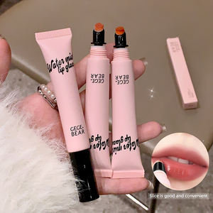 Gegebear Water nebulk lucidalabbra colorato mostra bianco e colore idratante rimpolpante impermeabile macchia per labbra di lunga durata - Product Image 1