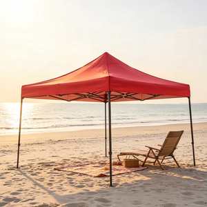 Tente Pop-Up à Quatre Pieds Renforcée avec Revêtement Imperméable pour Publicité et Expositions – Vente en Gros - Product Image 1
