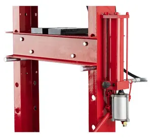 Best workshop equipment 30 ton hydraulic pneumatic shop press for vehicle repair on sale