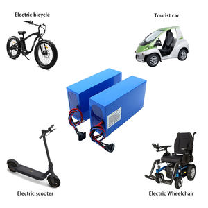 Batería de Iones de Litio Personalizada de 12V 24V 36V 48V 60V 72V 10Ah 20Ah 30Ah 60Ah 80Ah para Herramientas Eléctricas y Bicicletas Eléctricas - Product Image 6