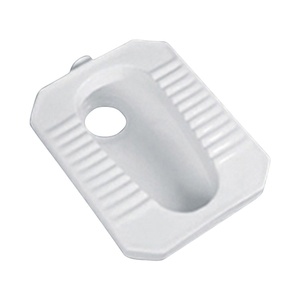 WC en céramique à prix avantageux au Yémen, cuvette de toilette à la turque, livraison rapide, WC, salle de bain, cuvette de toilette à la turque - Product Image 1